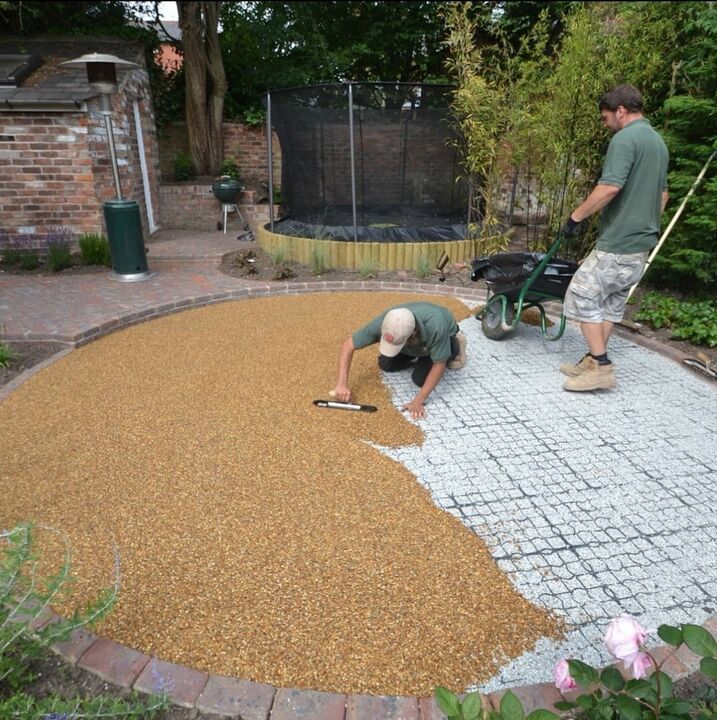 Návod na pokládku kamenného koberce